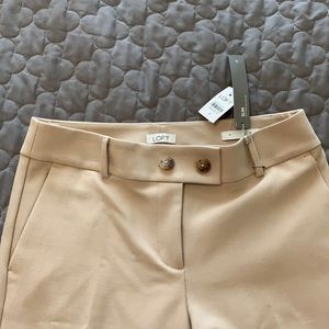 Loft dress pants NWT